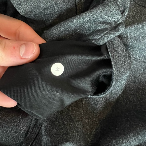 LULULEMON Pants Charcoal Gray Men's Size M - Picture 3 of 3